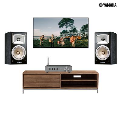 Dàn nghe nhạc NN34-TV (Yamaha NS B330+Yamaha WXA50) 0