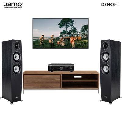 Dàn nghe nhạc NN94-TV (Jamo C95 II & Denon PMA-1600NE) 0