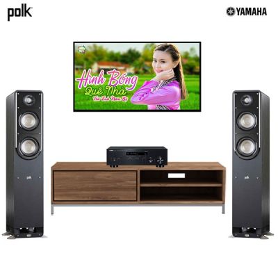 Dàn nghe nhạc NN96-TV (Polk Audio S50 & Yamaha R-N803) 0