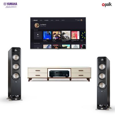 Dàn nghe nhạc NN114-TV (Polk Signature S60 & amply Yamaha R-N402) 0