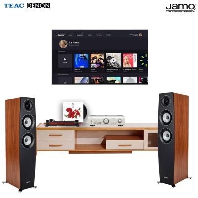 Dàn nghe nhạc đĩa than NNDT01 (Teac TN 180BT+ Jamo C95 II+ Denon PMA 800NE) 0