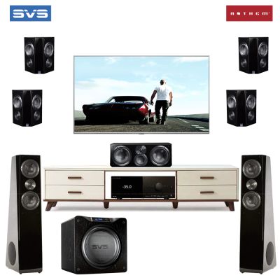 Dàn xem phim SVS 7.1 XP142-TV ( SVS Ultra Tower + SVS Prime Center + SVS Ultra Surround + SVS SB16-Ultra + Anthem MRX-740) 0