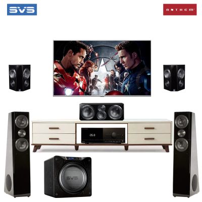 Dàn xem phim SVS 5.1 XP143-TV (SVS Ultra Tower + SVS Prime Center + SVS Ultra Surround + SVS SB16-Ultra + Anthem MRX-540) 0