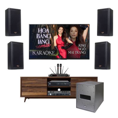 Dàn Karaoke Cao Cấp Klipsch KI-102-SMA-II TVA1322024 0