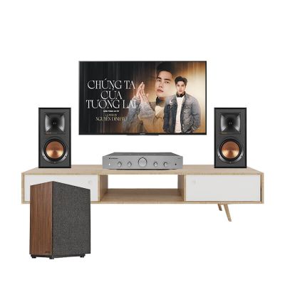 Dàn nghe nhạc Klipsch R51M hiện đại 173TV 0