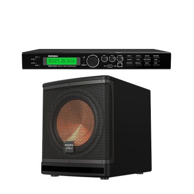 Combo Nâng Cấp Dàn Karaoke Bose Với Vang Số Và Sub Paramax 0