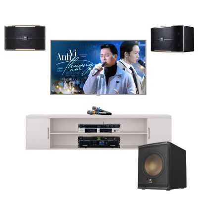 Bộ Dàn Karaoke JBL Pasion 10 TVA 962023 0