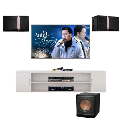 Bộ Loa Karaoke JBL KI-510 TVA1342023 0