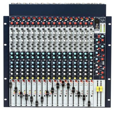 Mixer Soundcraft GB2R 16CH CONSOLE chính hãng 0