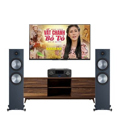 Dàn nghe nhạc Monitor Audio Bronze 200 6G 163TV 0