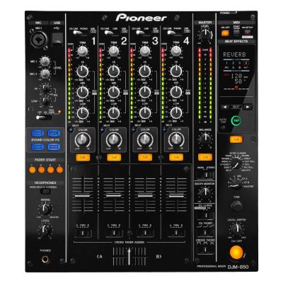 Bàn DJ Pioneer DJM-850 Chính Hãng 0