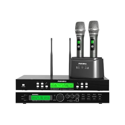 Combo Vang Số Và Micro Paramax Để Nâng Cấp Dàn Karaoke Di Động 0