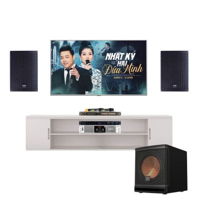 Dàn Âm Thanh Karaoke Gia Đình SE Audiotechnik COX 8 TVA 0372024 0