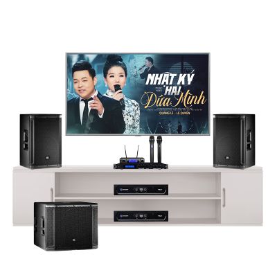 Dàn Âm Thanh Karaoke Cao Cấp JBL SRX 812 TVA 0282024 0