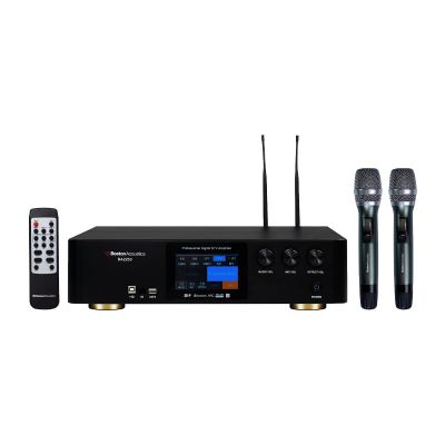 Amply Karaoke tích hợp Vang Số Boston Acoustics BA2250 chính hãng 0