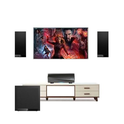 Dàn Âm Thanh Nghe Nhạc Kef T101 153TV Chính Hãng 0