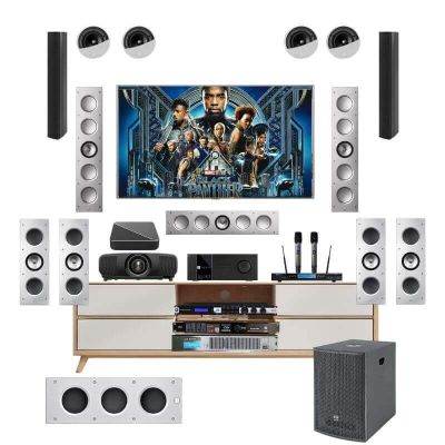 Dàn Karaoke Xem Phim All In One Se Audiotechnik - KEF TVA05 0