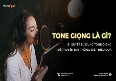 Tone Giọng Là Gì? Bí Quyết Sử Dụng Tone Giọng Để Truyền Đạt Thông Điệp Hiệu Quả