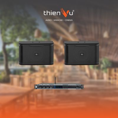 Hệ Thống Âm Thanh Nhà Hàng Cafe JBL RM210 (Từ 100-150m2) TV09 0