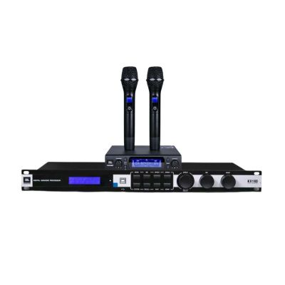 Combo Nâng Cấp Dàn Karaoke - Vang Số JBL KX180A Và Micro JBL VM300 0