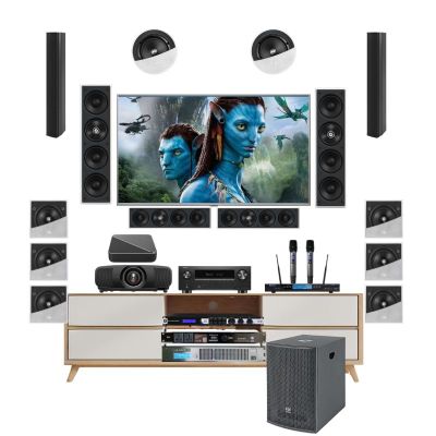 Dàn Karaoke Xem phim All In One KEF - Se Audiotechnik TVA08 0