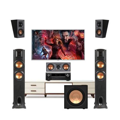 Dàn Xem Phim Klipsch F200-BK 5.1 Chính Hãng 0