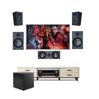 Dàn Xem Phim 5.1 Monitor Audio Bronze 100 6G XP239 0