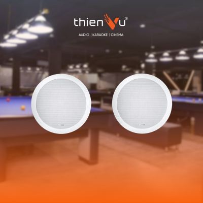 Hệ Thống Âm Thanh Bida - Gym CANTON INCEILING 443 (Từ 80-100m2) TV20 0