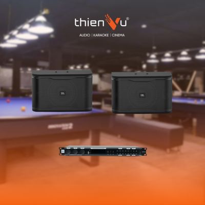 Hệ Thống Âm Thanh Bida - Gym JBL RM210 (Từ 100-150m2) TV19 0