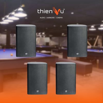 Hệ Thống Âm Thanh Gym - Bida SE Audiotechnik M-62G2 (Từ 100-150m2) TV17 0