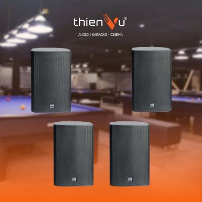 Hệ Thống Âm Thanh Bida - Gym SE Audiotechnik M-82G2 (Từ 100-150m2) TV18 0