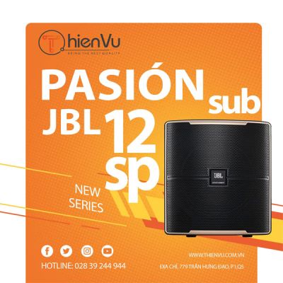 Loa subwoofer JBL Pasion 12SP chính hãng 0