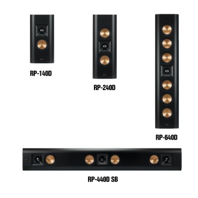 Dàn xem phim Klipsch Reference Premiere On Wall 0