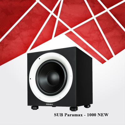 Loa subwoofer Paramax Sub-1000 chính hãng 0