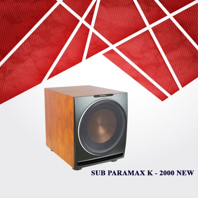 Loa subwoofer Paramax Sub 2000 chính hãng 0