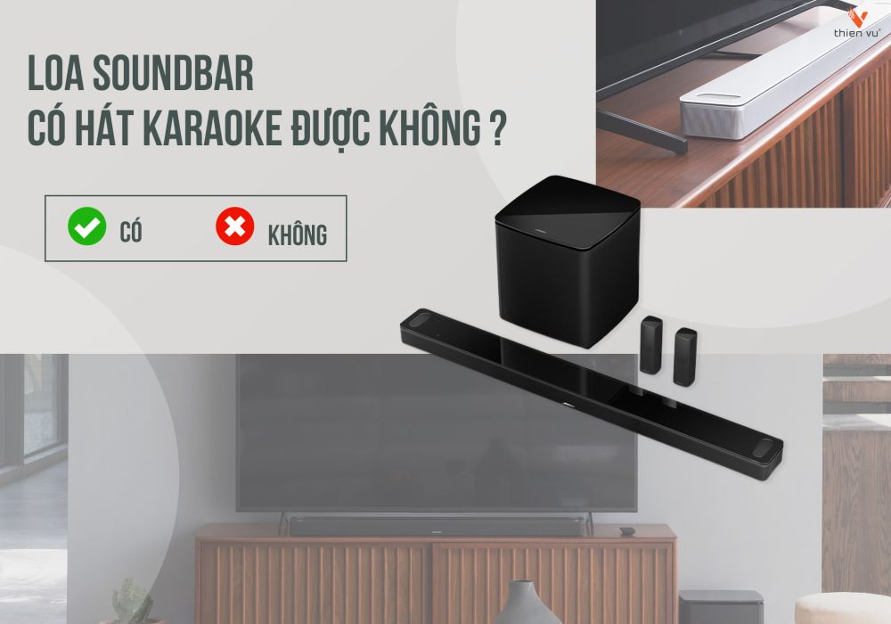 Có Nên Mua Loa Soundbar Karaoke?