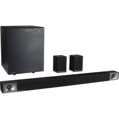 Combo Loa Soundbar Klipsch Cinema 600 Và Surround 3 Chính Hãng 0