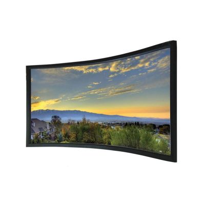 Màn chiếu điện Fixframe cong 120 inch chính hãng 0