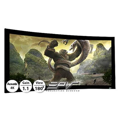 Màn chiếu Elite Curve100H-A4K chính hãng 0