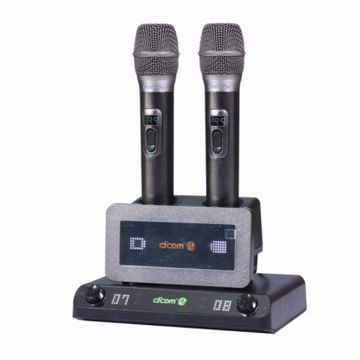 Micro karaoke cao cấp D''Com Pro ( Grey ) 0