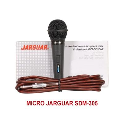 Micro có dây Jarguar SDM 305 chính hãng 0