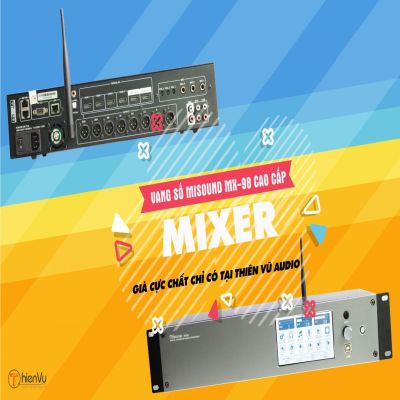 Vang số Misound MX 98 chính hãng 0