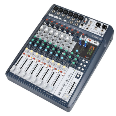 Mixer Soundcraft Signature 10 chính hãng 0