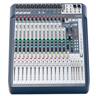 Mixer Soundcraft Signature 16 chính hãng 0