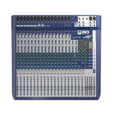 Mixer Soundcraft Signature 22 chính hãng 0