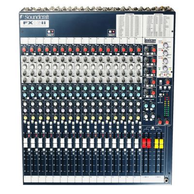 Mixer Soundcraft FX 16ii chính hãng 0