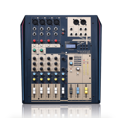 Mixer Soundcraft Nano M08BT chính hãng 0