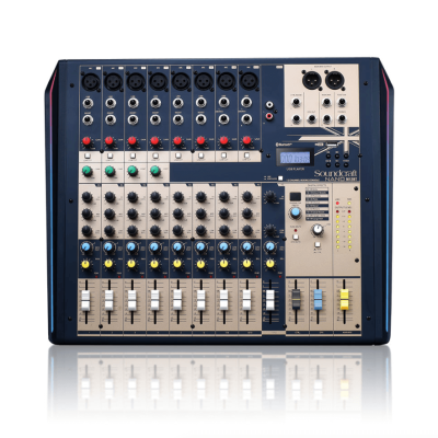 Mixer Soundcraft Nano M12BT chính hãng 0