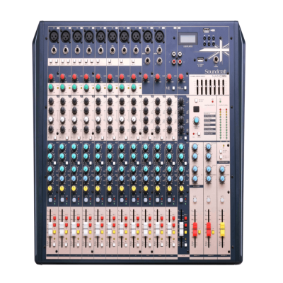 Mixer Soundcraft Nano M16 chính hãng 0