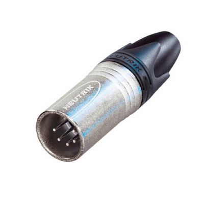 NEUTRIK - Jack XLR (canon) đực, 5pin, mạ nickel 0